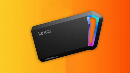 Lexar SL660 Blaze Portable SSD