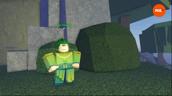 The Sea Traveler NPC in Fisch used to travel to the Second Sea area.