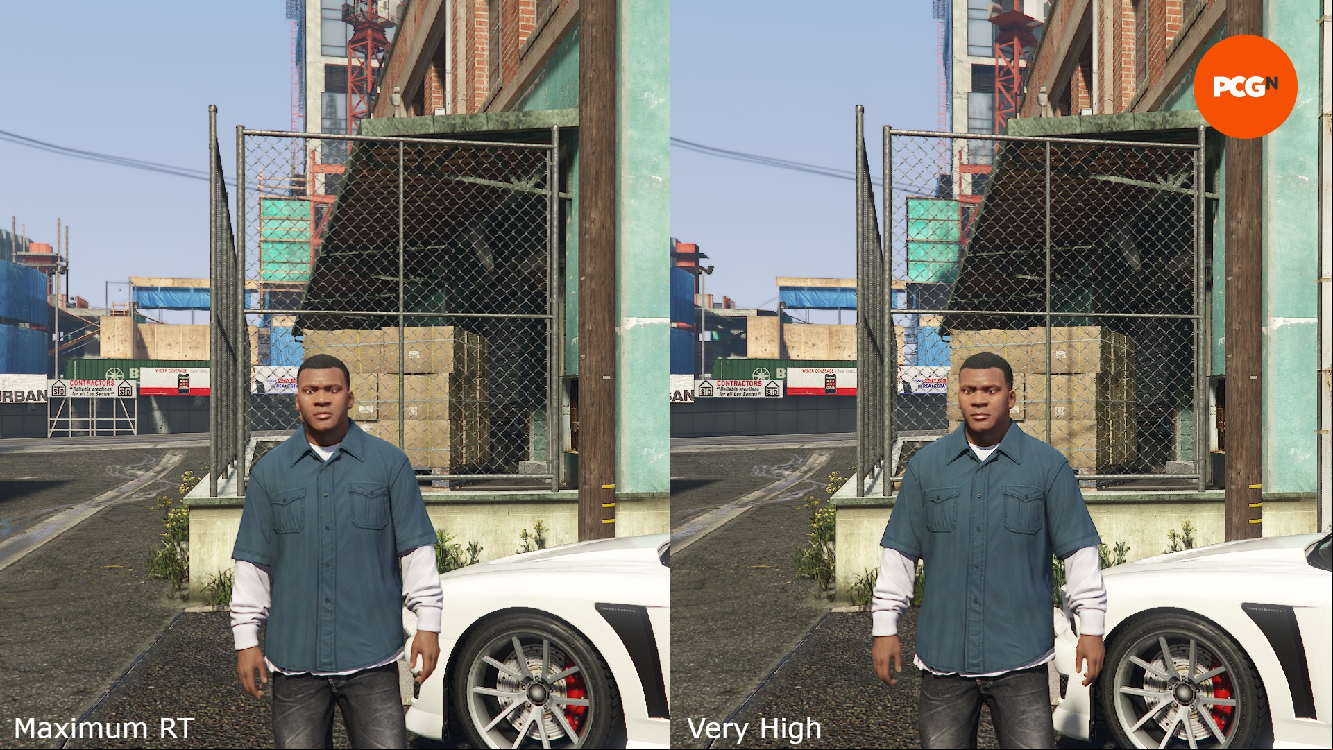 Grand Theft Auto 5 Franklin Comparison image