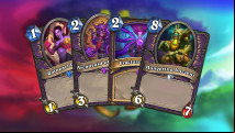Hearthstone card reveal - Warlock deathrattle package