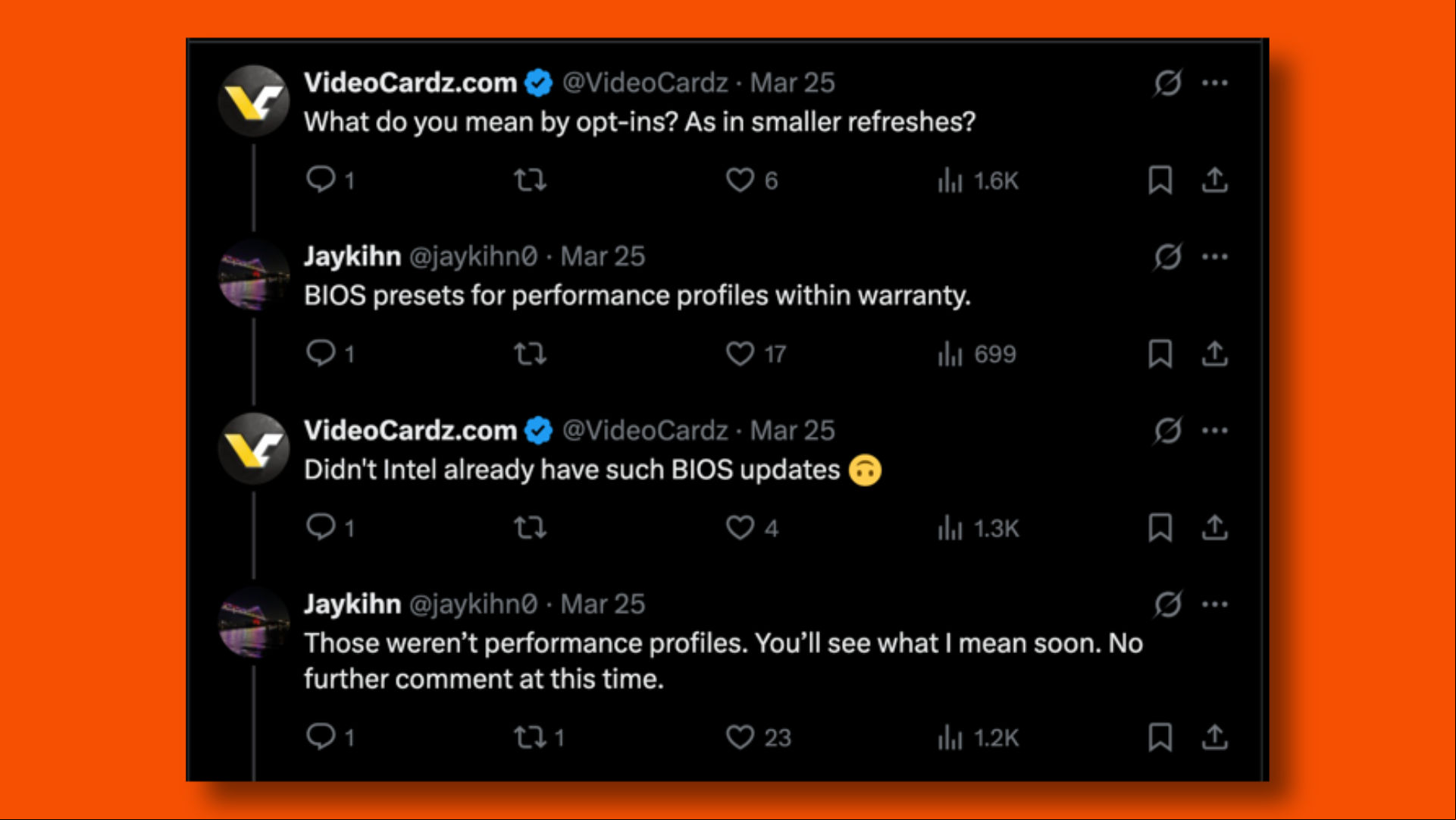 Intel Arrow Lake refresh X post further rumors