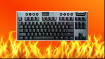 Save over $100 on this stylish Logitech wireless gaming keyboard, if you're fast