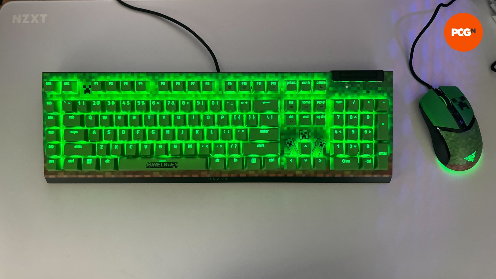 Razer Blackwidow X Minecraft 