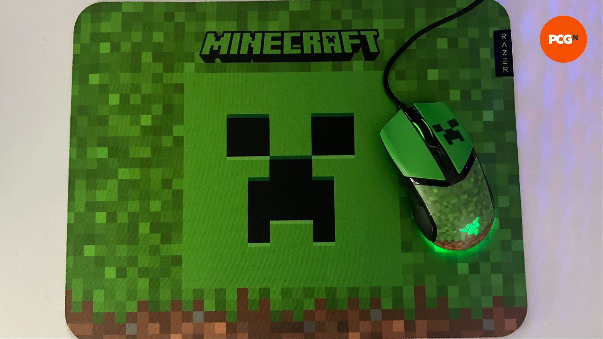 Razer Cobra and Gigantus Minecraft 
