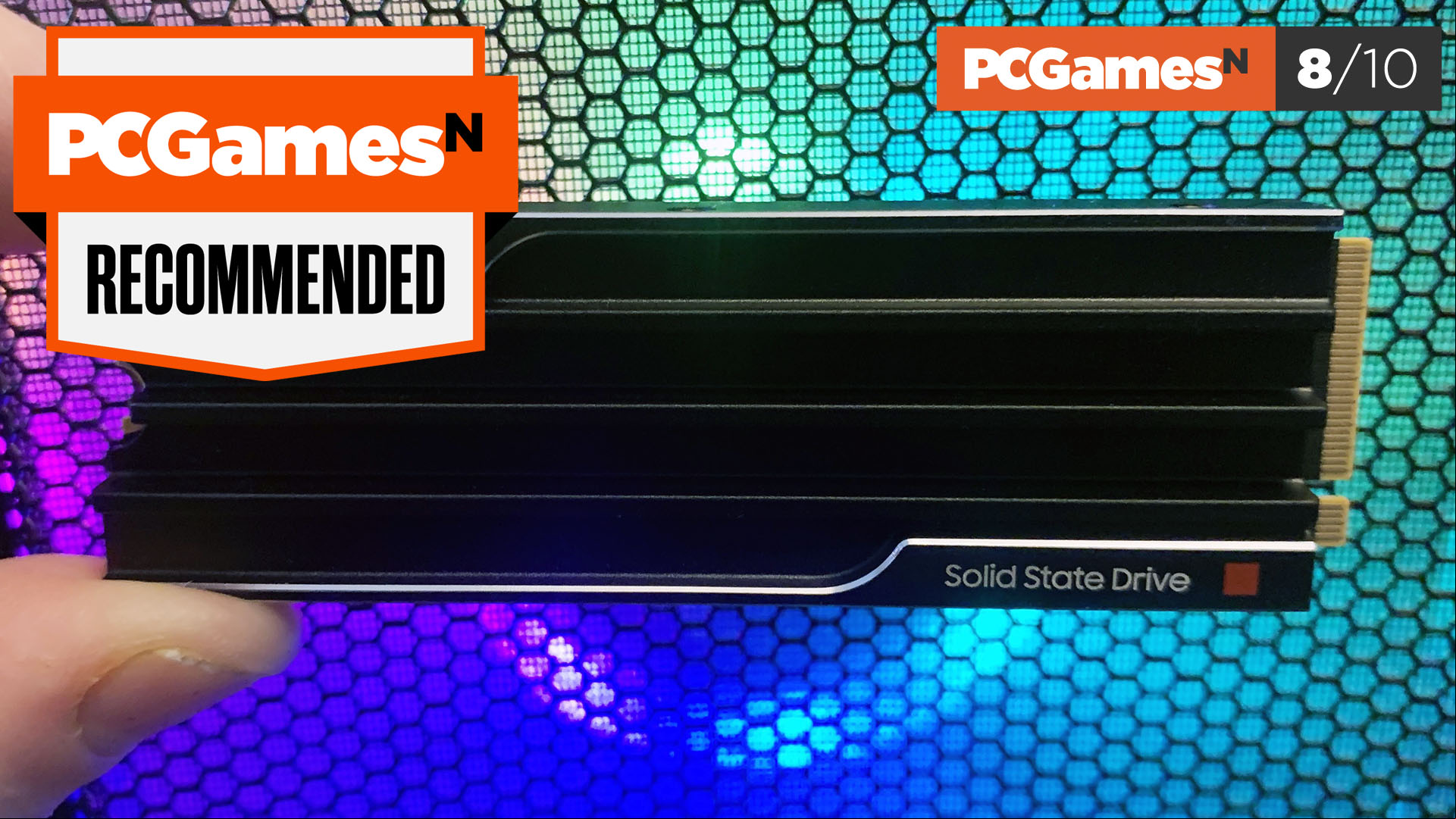 Samsung 9100 Pro review: Score and award.