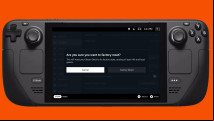 How to reset the Steam Deck