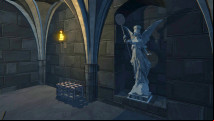How to solve the Blue Prince tomb statues puzzle