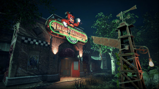 Freddy Fazbear's Pizzeria, the new map available with the DBD FNAF chapter release date.