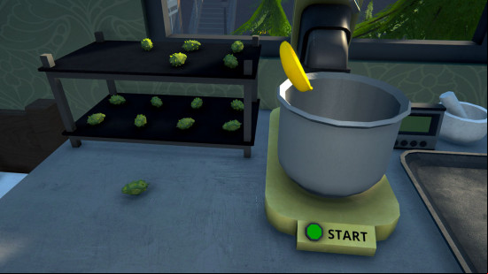 Mixing bananas and weed in Schedule 1.