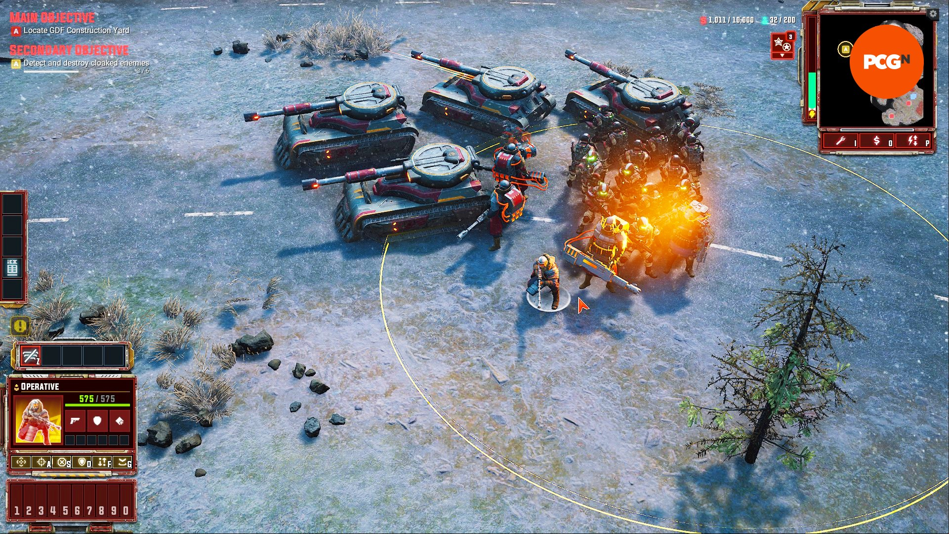Tempest Rising review: A battle in Command and Conquer-style RTS game Tempest Rising