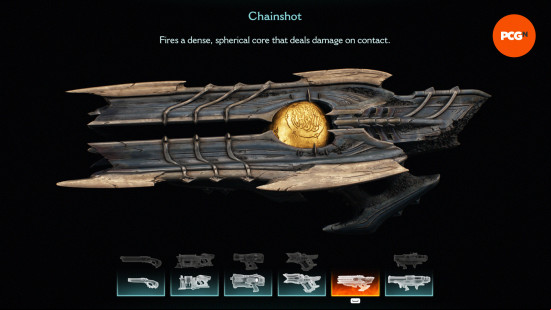 Doom The Dark Ages upgrades: The Chainshot