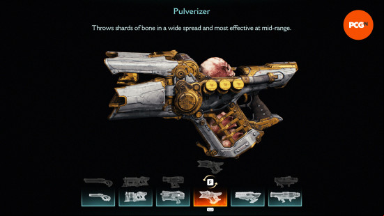 Doom The Dark Ages upgrades: The Pulverizer