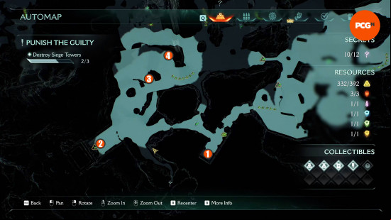 Doom The Dark Ages wolf statues: all Resurrection wolf statue locations