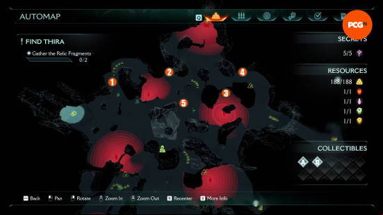 Doom The Dark Ages wolf statues: all Kar'Thul Marshes wolf statue locations