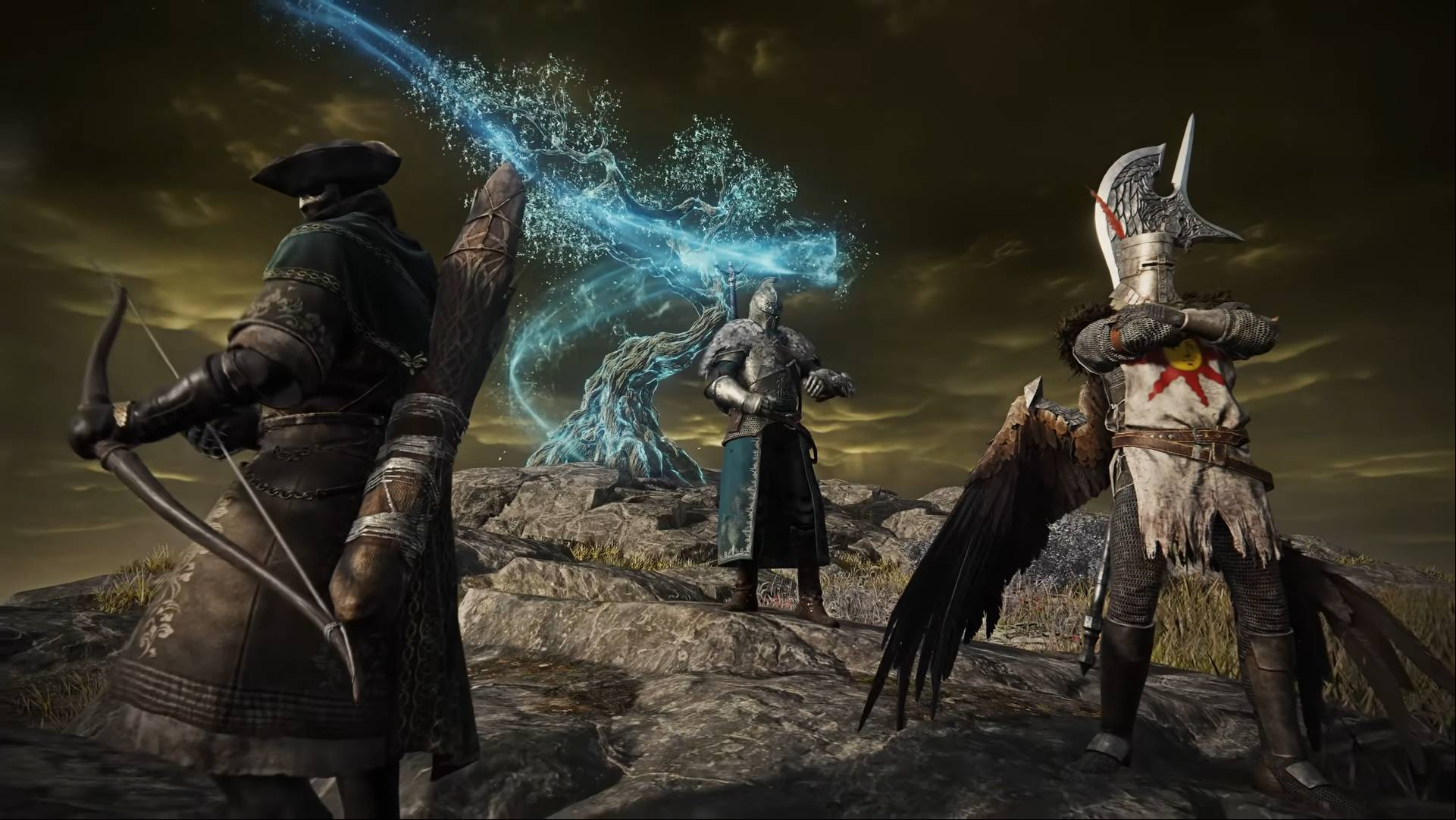 Three new skins coming to Elden Ring Nightreign