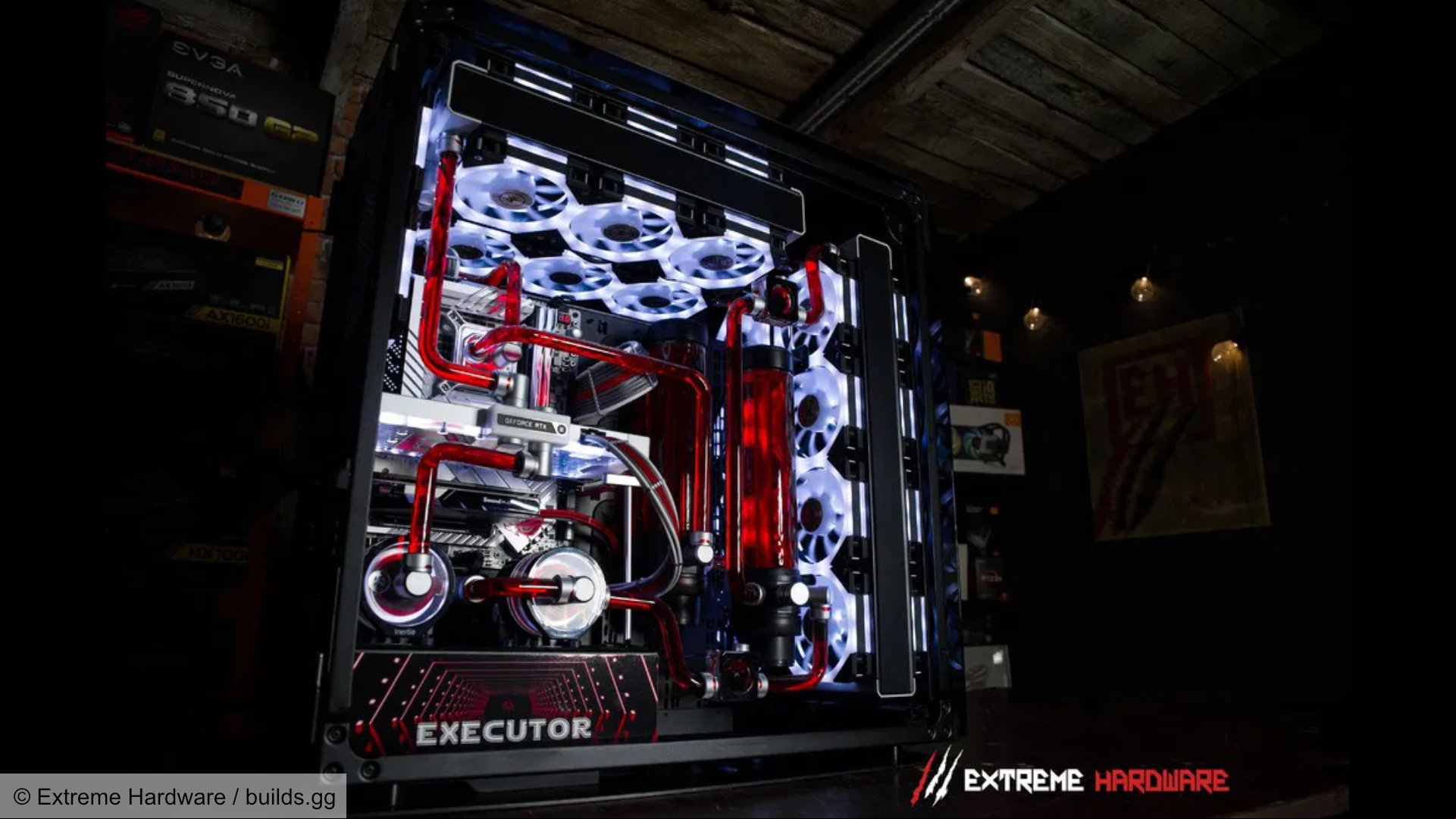 Star Wars gaming PC, side view