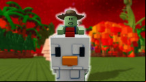 Grow a Garden Chicken Jockey - How to get the Chicken Zombie pet