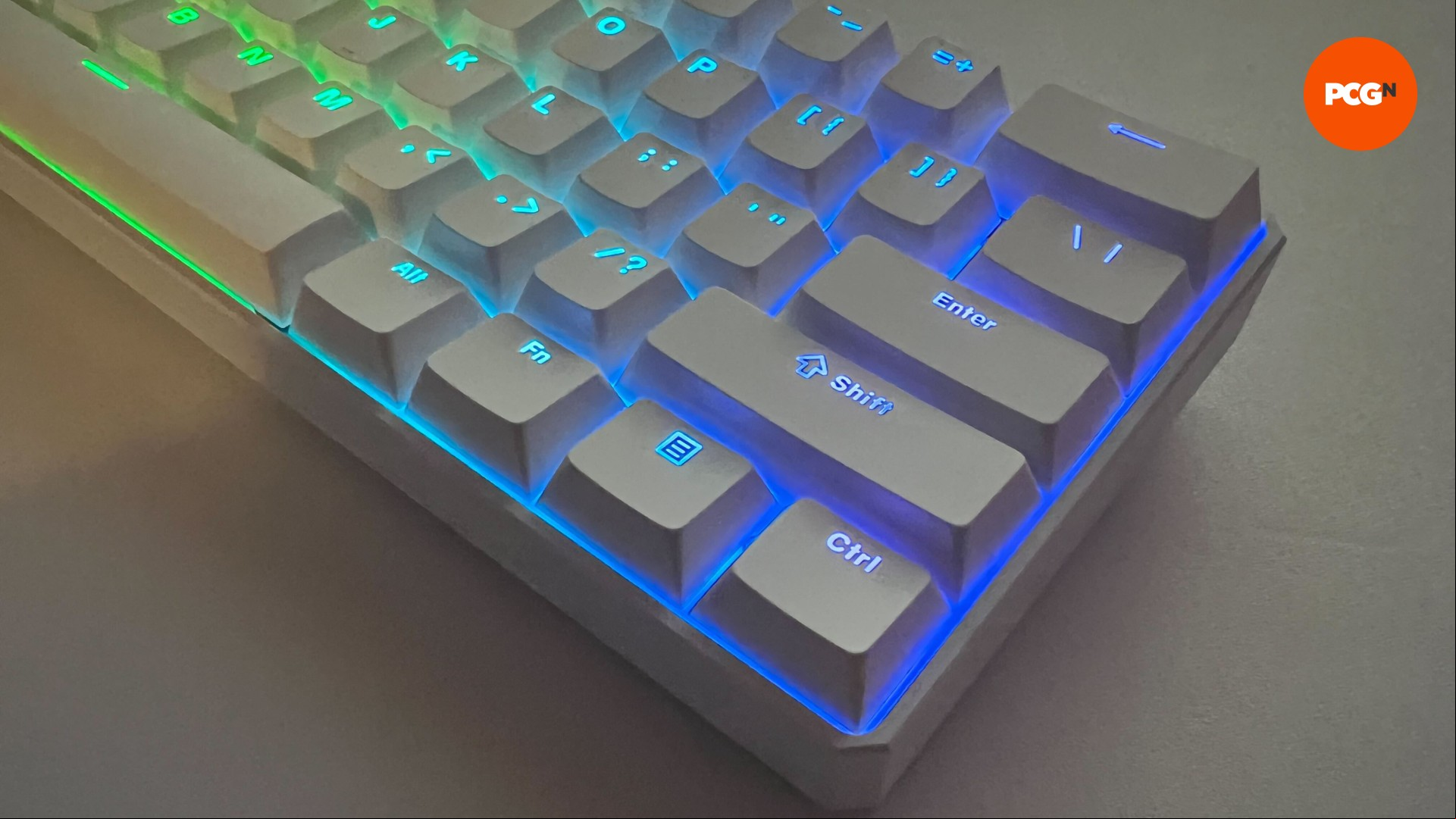 Fun60 Ultra RGB angled photo