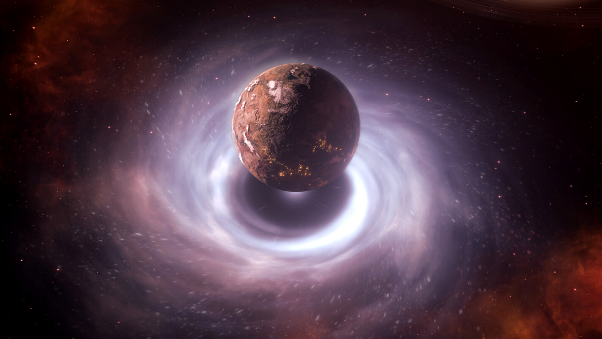 Stellaris Biogenesis interview - A planet in space, a teaser for Shadows of the Shroud.