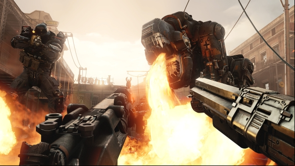 Wolfenstein 2's PC sales have been sluggish, according to Steam  data