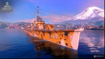 Paint anime cats on your hull in World of Warships' second High School Fleet crossover