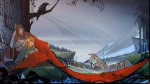 Hands on with The Banner Saga: getting young men killed because I'm a crap father
