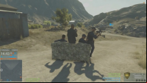 Battlefield Hardline lets you kill people with a sofa