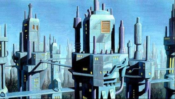 Dave Gibbons chats about his Beneath a Steel Sky art in Revolution's 25th Anniversary DVD