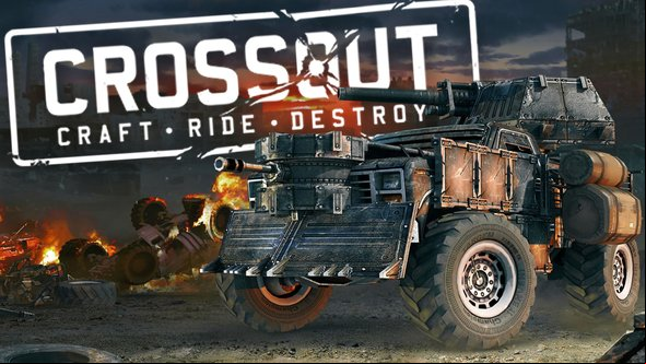 Crossout beginner's guide: builds, items, weapons and combat