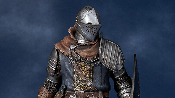 Dark Souls fans: a foot-tall Oscar of Astora statue could be yours for $335