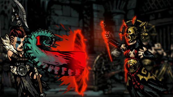 Darkest Dungeon now lets you turn off corpses and heart attacks, but they're still part of the 