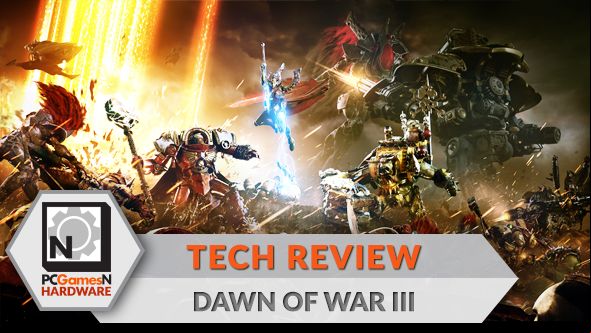 Dawn of War 3 PC graphics, performance and 4K analysis - the PCGamesN tech review
