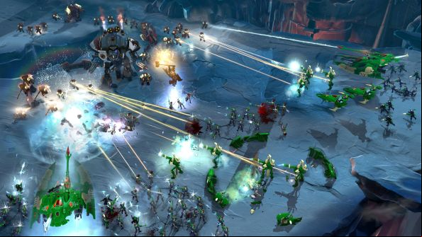 Dawn of War III gets Steam Workshop  and better modding in its latest patch