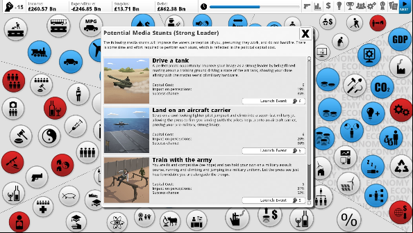 Democracy 3 gears up its campaign for the new Electioneering add-on