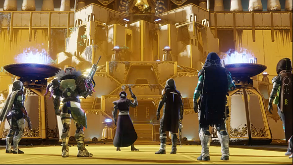Fewer bosses in Destiny 2's Leviathan make it the series' best raid yet