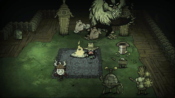 Don't Starve Together upgraded with Reign of Giants expansion