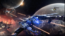 Eve: Valkyrie's new Covert class can turn invisible and creep up on you