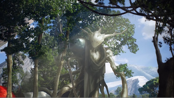 Endless Space 2's final faction, The Unfallen, are a race of pacifistic living trees
