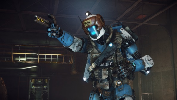Evolve's new hunter is an anti-medic droid named Emet