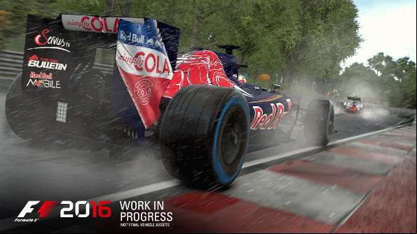 F1 2016 announced with 10-year career mode and the return of the safety car