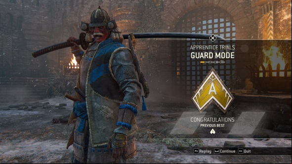 For Honor's new Trials training mode takes inspiration from Rainbow Six Siege