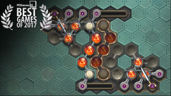 The best games of 2017: Opus Magnum
