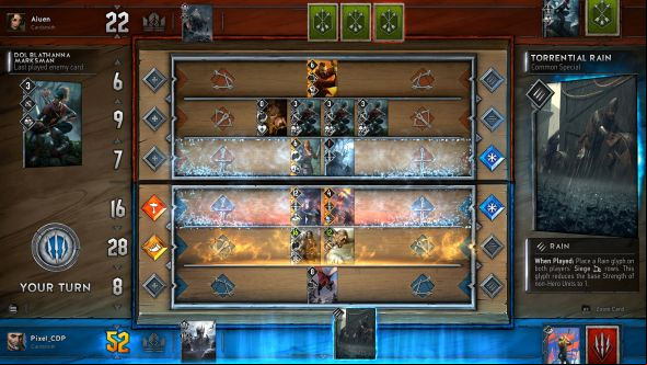 Major Gwent update adds Trololo and ranked play, tweaks progression and XP systems