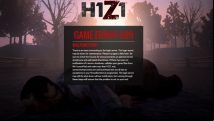 H1Z1's Early Access launch has been halted by  errors