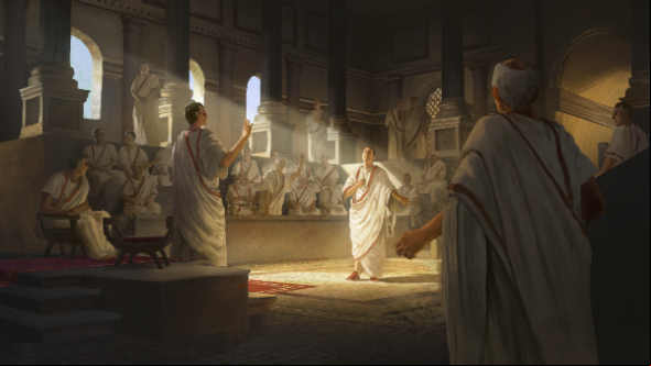 Inside the irresistible power fantasy of Paradox's Imperator: Rome