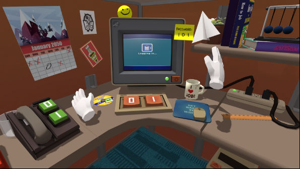 Room-scale VR is all very well, but my room apparently isn't to scale