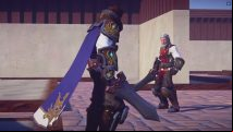 Combat has arrived in Landmark; 