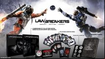 LawBreakers is getting a physical collector's edition, but you've only got a few days to get it