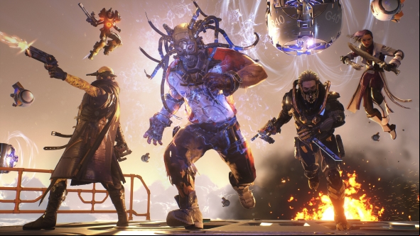 Changes to Gunslinger, Harrier, and Wraith make up the first LawBreakers patch