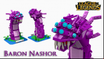 League of Legends fan submits designs for Lego champions and minions